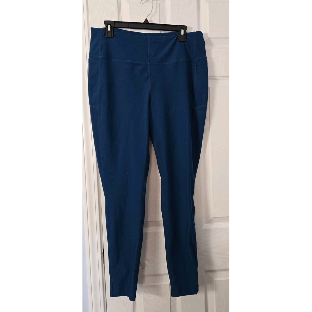 Mondetta Ladies' High Waist Active Legging | Turquoise | XLarge